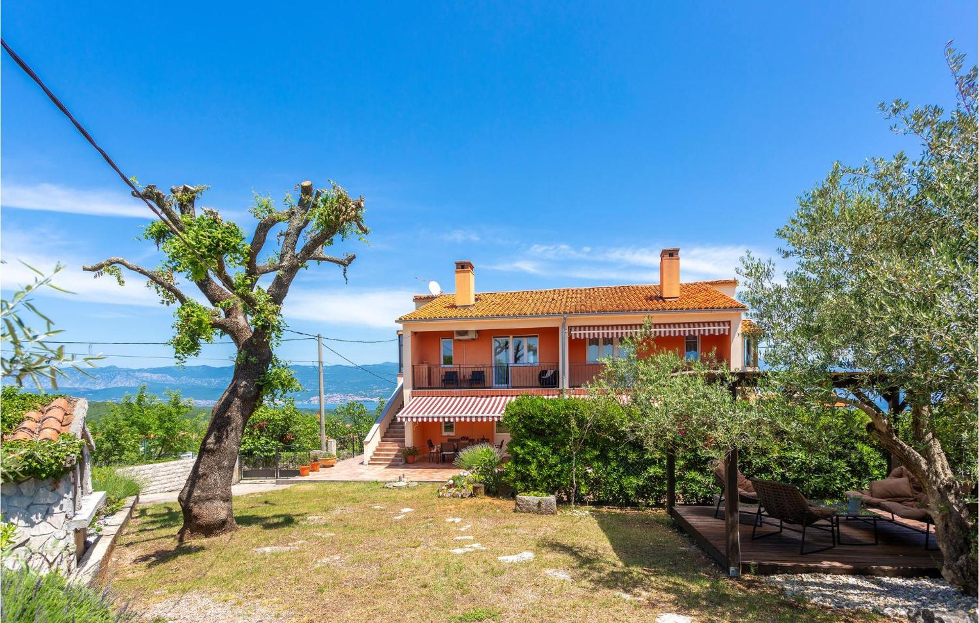 Nice Home In Risika With House Sea View Eksteriør bilde